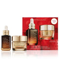 Estée Lauder Youth Keepers Unwrapped: Lift + Firm + Glow 2-Piece Skincare Gift Set | Includes Full-Size Advanced Night Repair Serum 1 Fl Oz & Revitalizing Supreme+ Moisturizer 1 Ounce