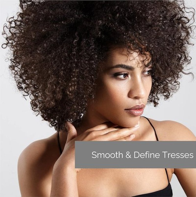 GIOVANNI ECO CHIC Frizz Be Gone Hair Serum - Anti-Frizz Formula, Adds Shine & Seals Color - 2.75 oz