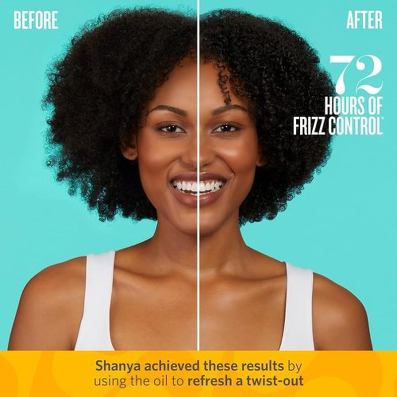 Sol de Janeiro Brazilian Glossy Nourishing Hair Oil - Frizz Control & Shine Boosting 3.4 oz