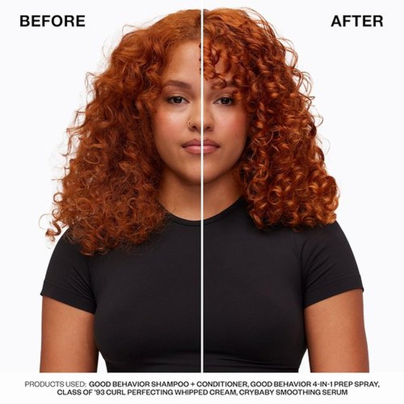 IGK GOOD BEHAVIOR Ultra Smooth Shampoo - Control Frizz, Add Shine & Silkiness | 33.8 Oz