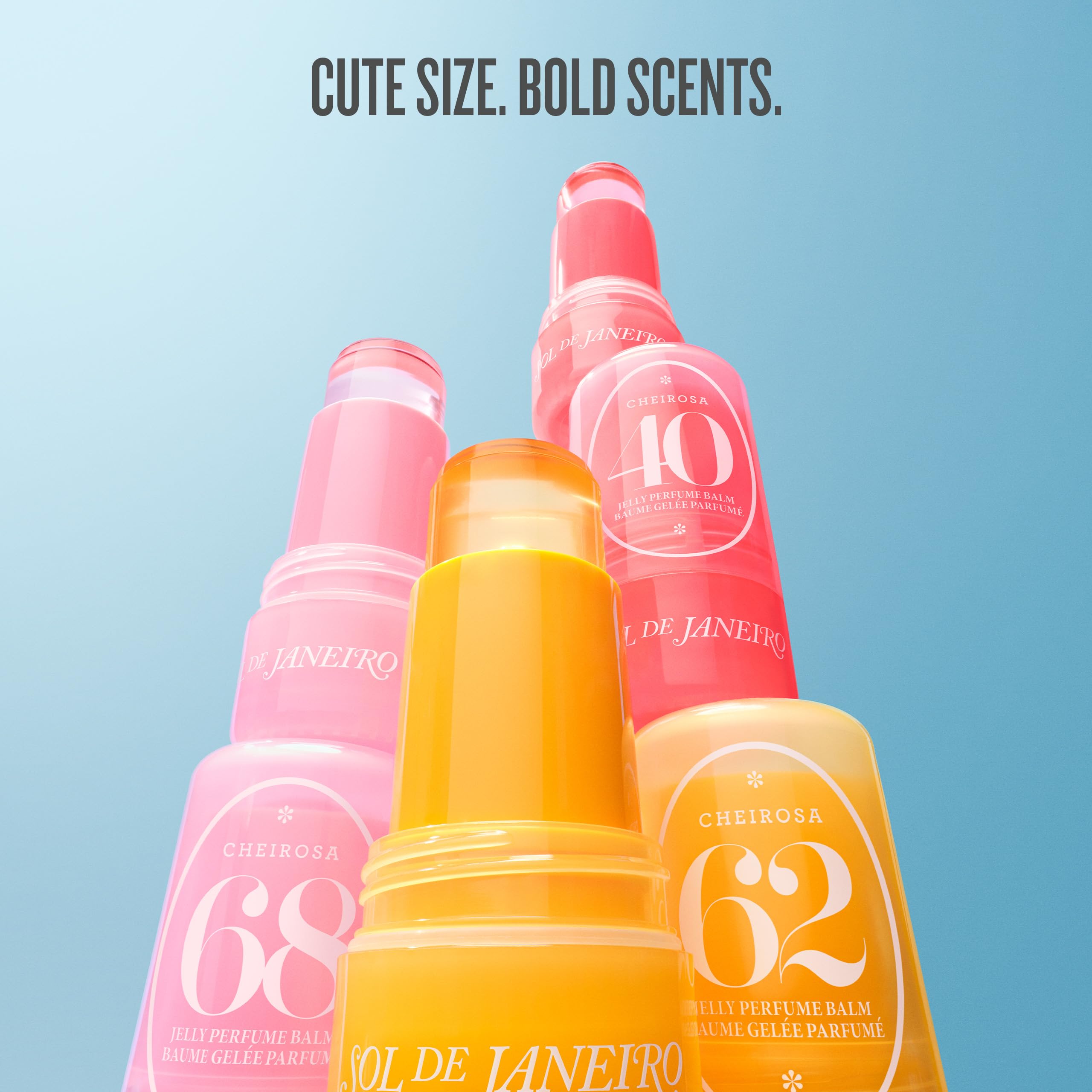 Sol de Janeiro Jelly Perfume Balm Solid Fragrance Perfume Stick (Cheirosa 68)