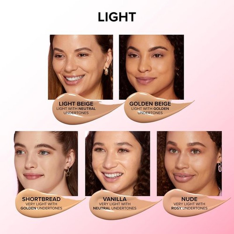 Too Faced Born This Way Super Coverage Concealer - Full Coverage, Oil-Free, Long-Lasting | Infused with Hyaluronic Acid & Coconut Water