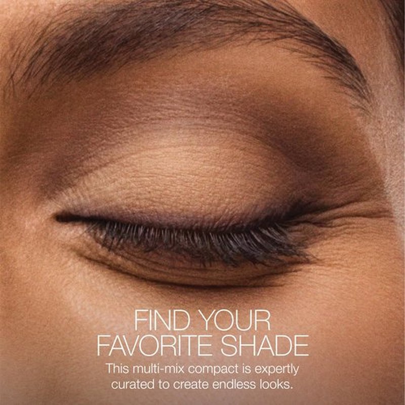 stila Pocket Play Eye Shadow Palette | 5 Silky Powder Shades for Eyes, Face, Highlight & Contour | Compact, Travel-Friendly, Blendable Formula | Matte & Shimmer, Neutral & Bold Tones