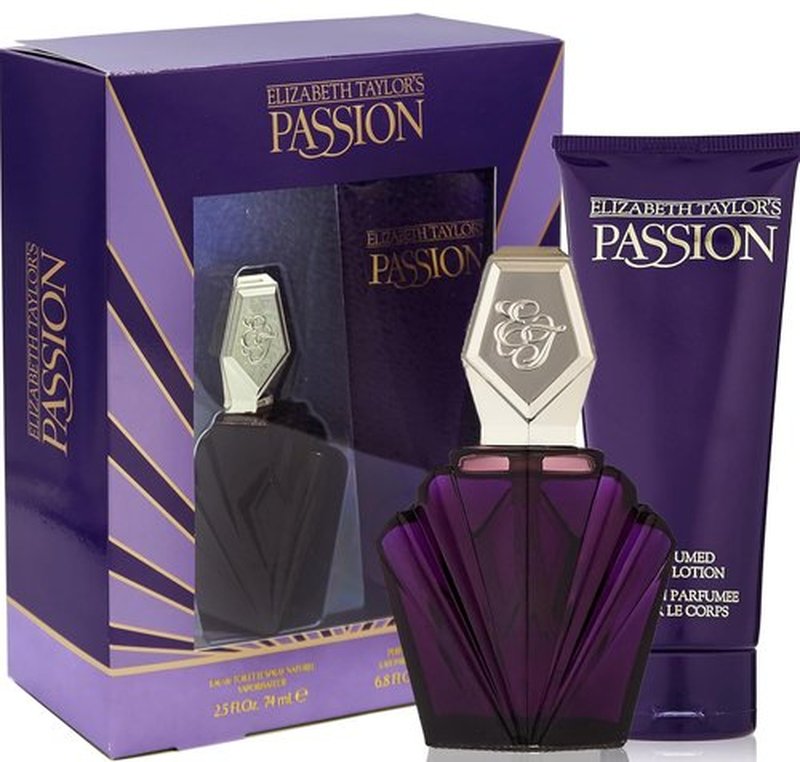 Elizabeth Taylor Passion Gift Set for Women - Elegant 2 Piece Fragrance Collection