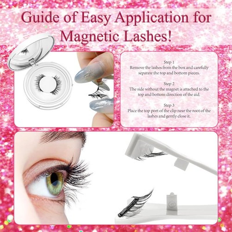 Magnetic Eyelashes 2 Pair