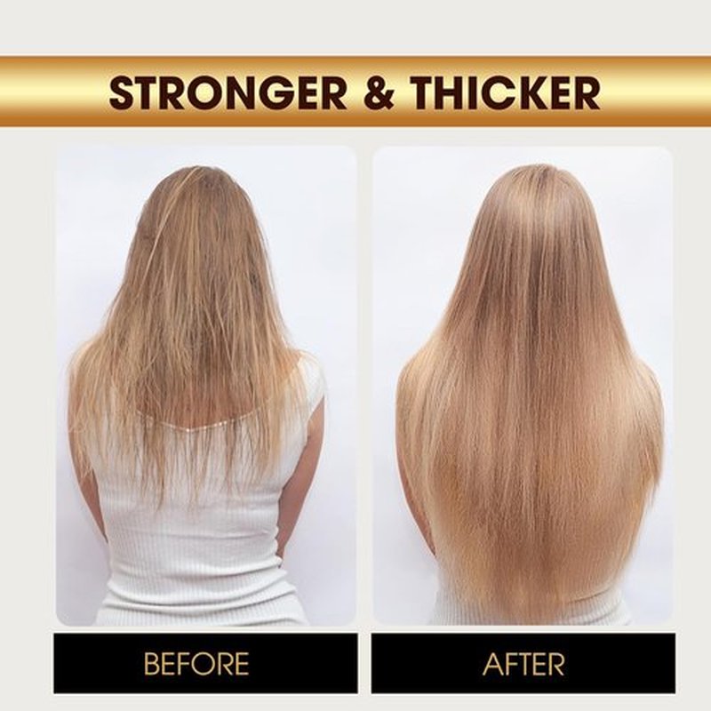 Herb Hair Growth Oil Spray - Strengthening Serum for Dry Scalp & Thinning Hair Regrowth
