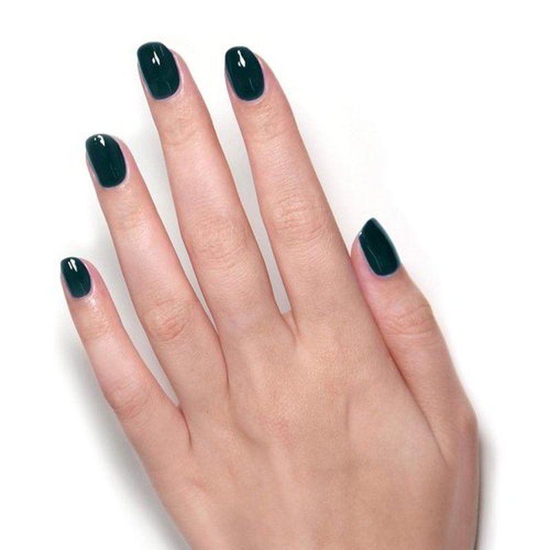 LONDONTOWN Lakur Nail Polish - Long-Lasting, Chip-Resistant Vegan Formula | Hydrating Green Color, 0.4 Fl Oz