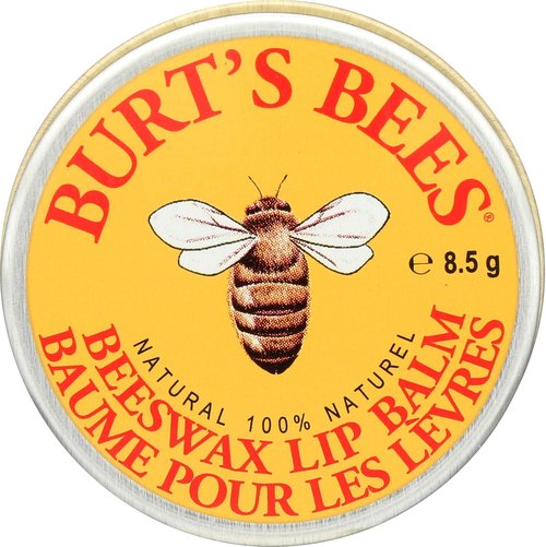 Burt's Bees Beeswax Lip Balm - Natural Moisturizing Formula | 0.3 Oz Tin
