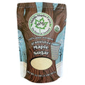 Vermont Pure Powdered Granulated Organic Maple Sugar, Good Cause, Made in the USA, from Middle Maples Farm - 2lb resealable pouch, Raw, Unrefined, Non-GMO, Gluten Free, Nut-Free, No Preservatives, Vegan, No Additives - Great for Desserts, Baking, Dusting,
