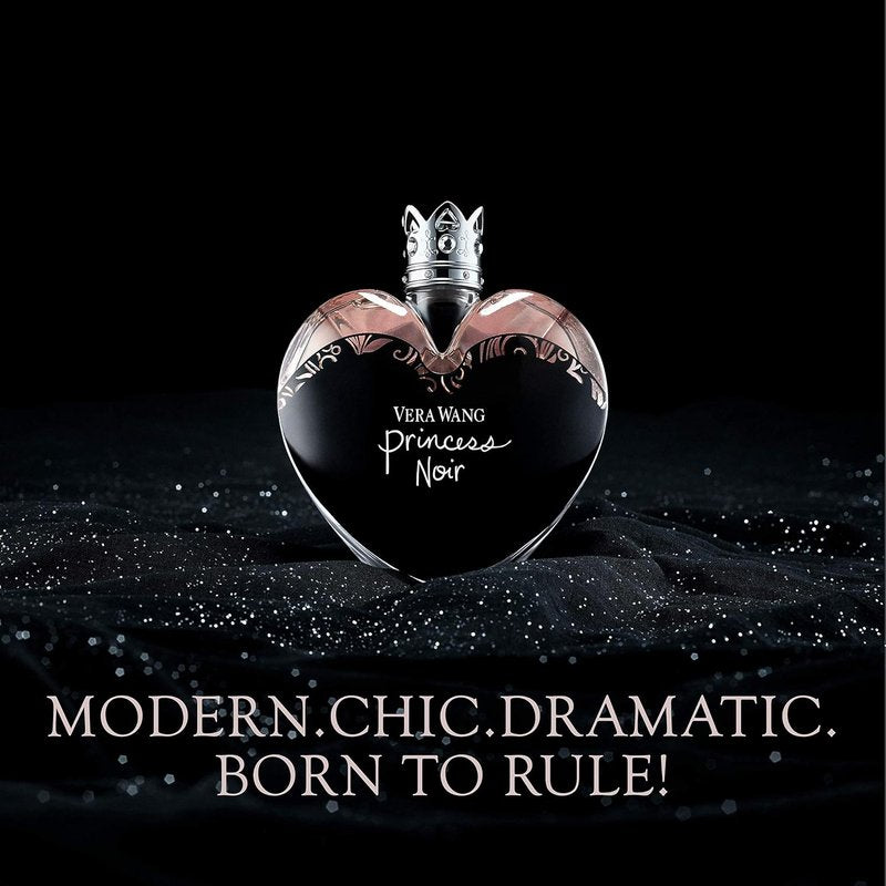 Vera Wang Princess Noir Eau De Toilette - Enchanting Fragrance for Women | 1.7 Fl Oz