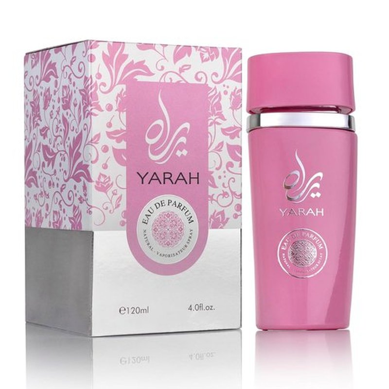 SAADAH Yarah Eau De Parfum for Women - 4.0 Fl. Oz | Luxurious Oriental Vanilla & Sweet Orchid Fragrance