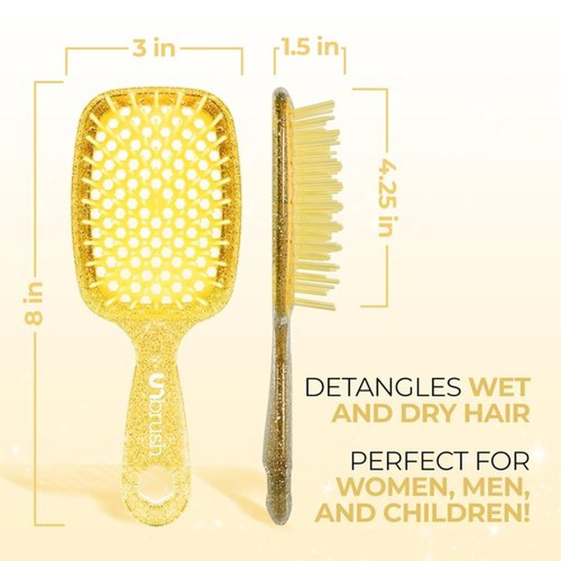 FHI Heat UNbrush & UNwinder Spray - Effortless Styling & Frizz Control for All Hair Types