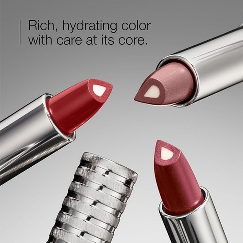 Clinique Dramatically Different Lipstick - Long Lasting, Moisturizing Lip Colour | 17 Vibrant Shades