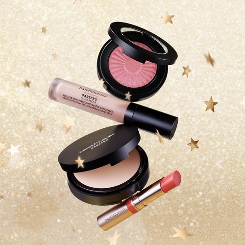 bareMinerals Gen Nude Blonzer - Talc-Free Blush & Bronzer Hybrid Compact | Buildable Luminous Finish, Rosy-Bronze Shade