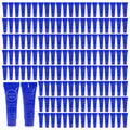 Disposable Shaving Cream for Men, Small Bottle Individually Wrapped Mini Shave Cream in Bulk, Travel Size Toiletries Amenities Vacation for Hotel, Shelter/Homeless/Nursing/Charity 0.34oz (Pack of 200)