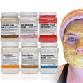 YMEYFAN Jelly Mask for Facials Professional Face Mask Bulk Wholesale, Jelly Mask Powder for Estheticians Supplies Beauty Salon Spa Face Mask Skin Care, 23Fl Oz (6 Jar)