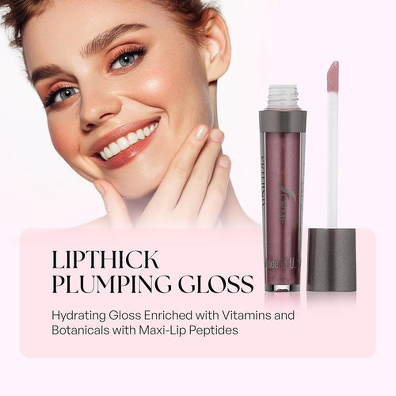 Sorme' Lip Thick Plumping Gloss - Heaven Shade for Voluminous, Hydrated Lips