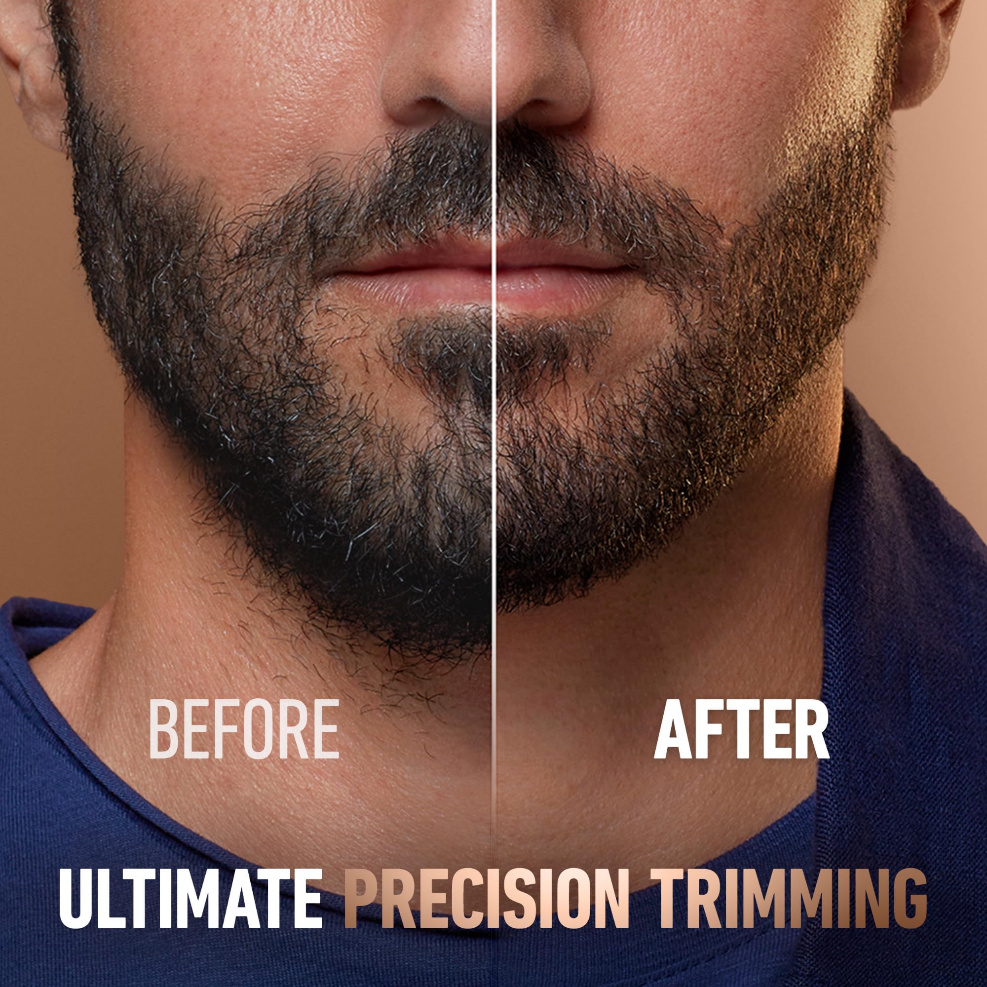 Gillette King C Beard Trimmer PRO with 40 Beard Length Settings in Precise 0.5mm Steps, Cordless Design & 1 Trimmer, 1 Brush, 2 Combs, 1 Charger and 1 T-Blade (Pack of 3)