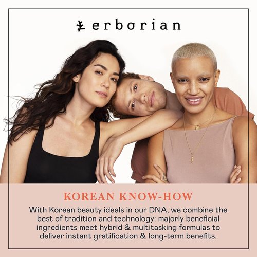 Erborian Red Pepper Pulp Hydrating Gel - Energizing Facial Moisturizer for Bright, Refreshed Skin - Korean Skin Therapy