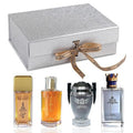 A CENTER Men's Cologne Gift Set - Luxury Fragrance with Premium Presentation Box | Perfect Valentine's Day Gift | 3.4 FL oz