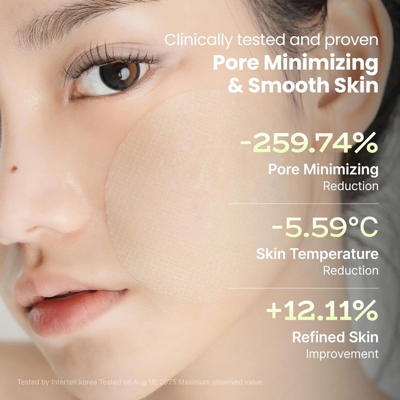 [PODL] Barley Hyaluronic Essence Toner Pads - Instant Cooling Hydration & Calming | 70 Count | Korean Skin Care