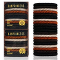 KANPRINCESS 20Pcs Hair Ties For Thick Hair, Strong Stretchy Hair Bands For Women Girls, No Slip Braided Hair Ties No Damage, Ponytail Holders-Exceptionally Secure with Gentle Hold (Set 1)