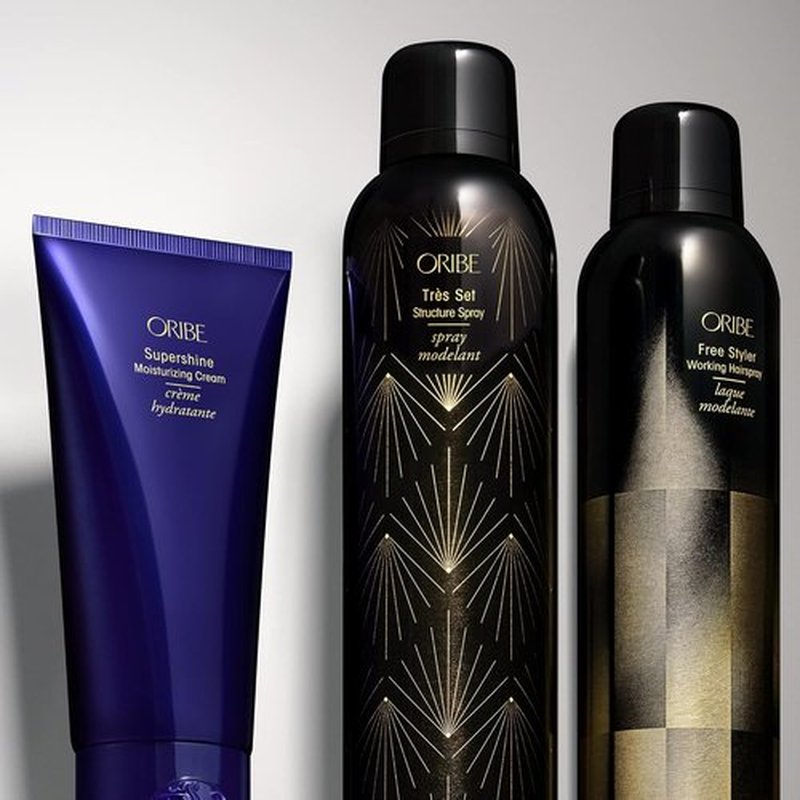 Oribe Free Styler Hairspray - Flexible Hold & Shine for All Hair Types | 8.5 oz