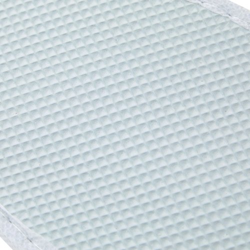 Juvale Disposable Slippers for Guests - Individually Wrapped Spa & Hotel Slippers - Slip-Resistant Shoes - Travel-Friendly Disposable Shoes - Medium (Men’s US 10/Women’s US 11) White - Pack of 24