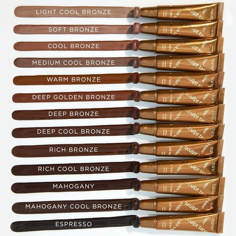 Tarte Sculpt Tape Contour - Lightweight Cream Bronzer with Shea Butter for Buildable Glow | Vegan & Cruelty-Free