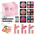 Color Nymph Girls Makeup Kit For Teens & Girls | All In One Makeup Set with Lockable Storage Box, Built-in Mirror, Eyeshadow, Blush, Contour, Highlighter, Lipgloss, Lipliner, Eyeliner, Lip Balm