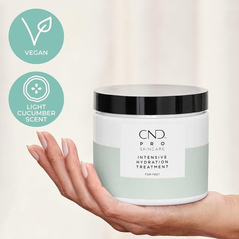 CND Pro Skincare | Exfoliating Sea Salt Scrub for Feet - Advanced Callus Remover & Hydration Treatment | Vegan Formula
