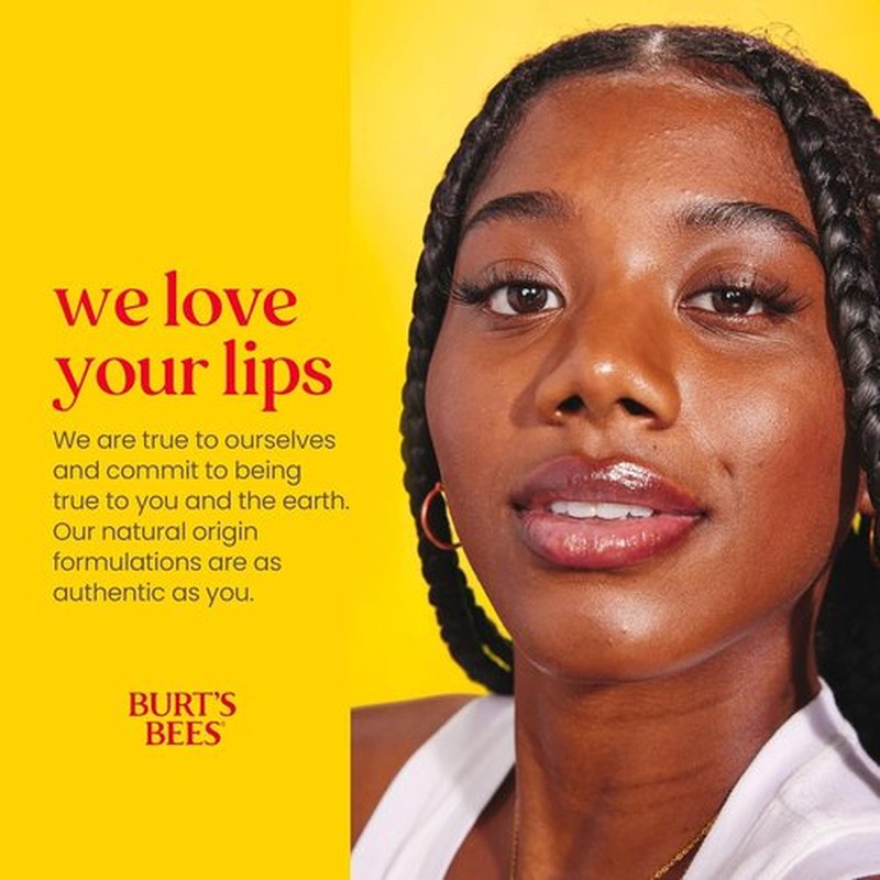 Burt's Bees Lip Balm Set - Assorted Classic Flavors: Beeswax, Vanilla, Cucumber Mint & Coconut Pear (Pack of 4)