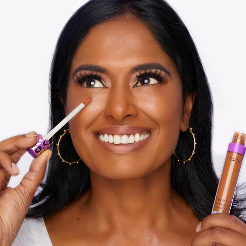 Tarte Shape Tape Glow Wand - Sheer Liquid Highlighter with Mineral Pigments & Shea Butter for Radiant Skin | Vegan & Cruelty-Free
