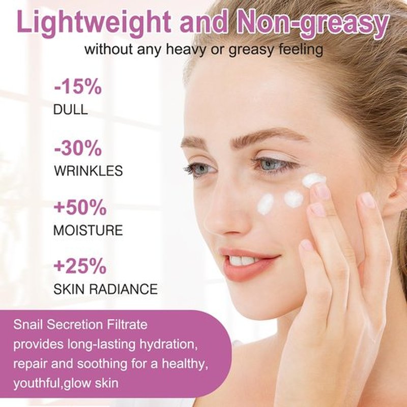 Skin Care Set,6 Pcs Korean Snail Mucin Essence Anti-aging Moisturize Repair Soothe Hydrate,Glass Skincare Gift Kit for Dull & Dry Skin,Self Care Skincare Gifts for Women Mother Mom Wife Teenage Girls