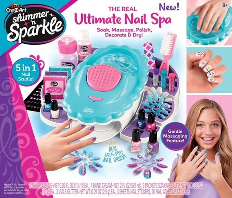 Shimmer 'N Sparkle All in One Hand & Nail Spa