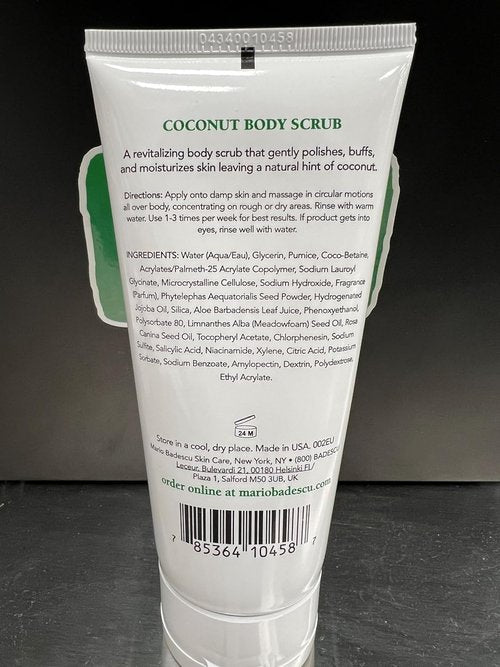 Mario Badescu Coconut Body Butter - Nourishing Body Moisturizer for Smooth, Radiant Skin | All Skin Types, Shea Butter Infused