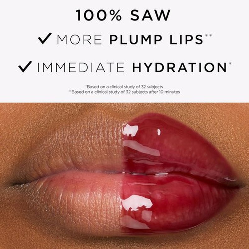 Tarte Maracuja Juicy Plumping Lip Oil - Hydrating Lip Plumper Gloss with Hyaluronic Acid & Vitamin E, Vegan & Cruelty-Free