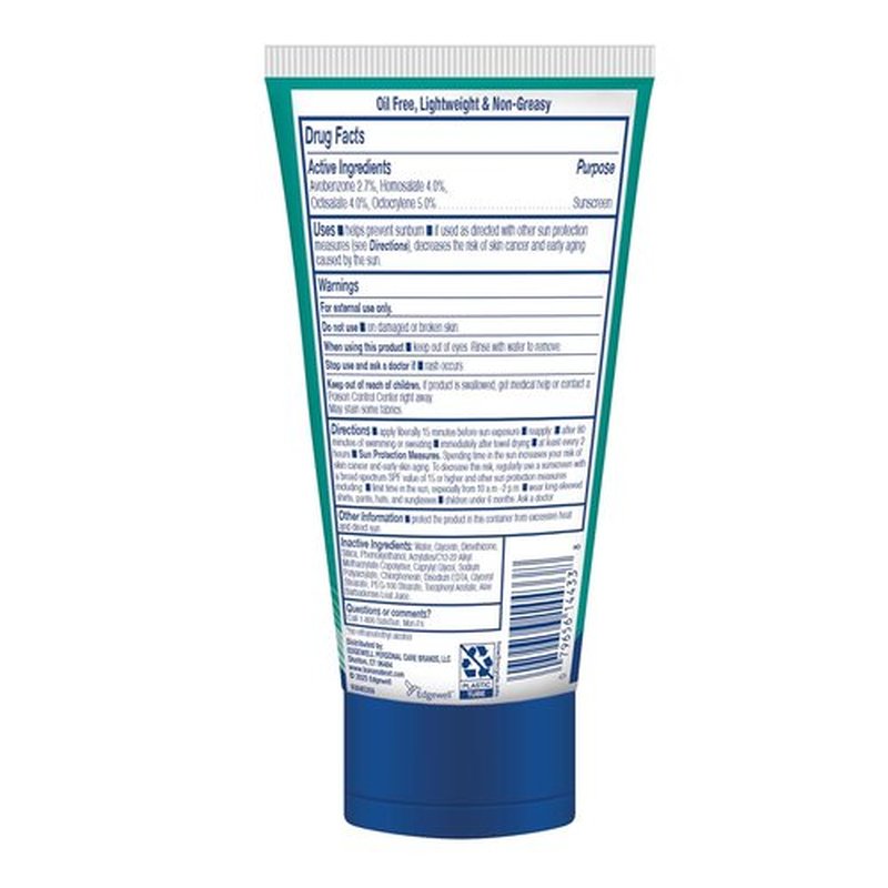 Banana Boat Sheer Sensitive Face Lotion - SPF 50 Protection | 3oz Size for Sensitive Skin