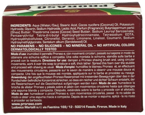Proraso Shaving Soap - Rich Lather for a Smooth Shave | Classic Eucalyptus Scent