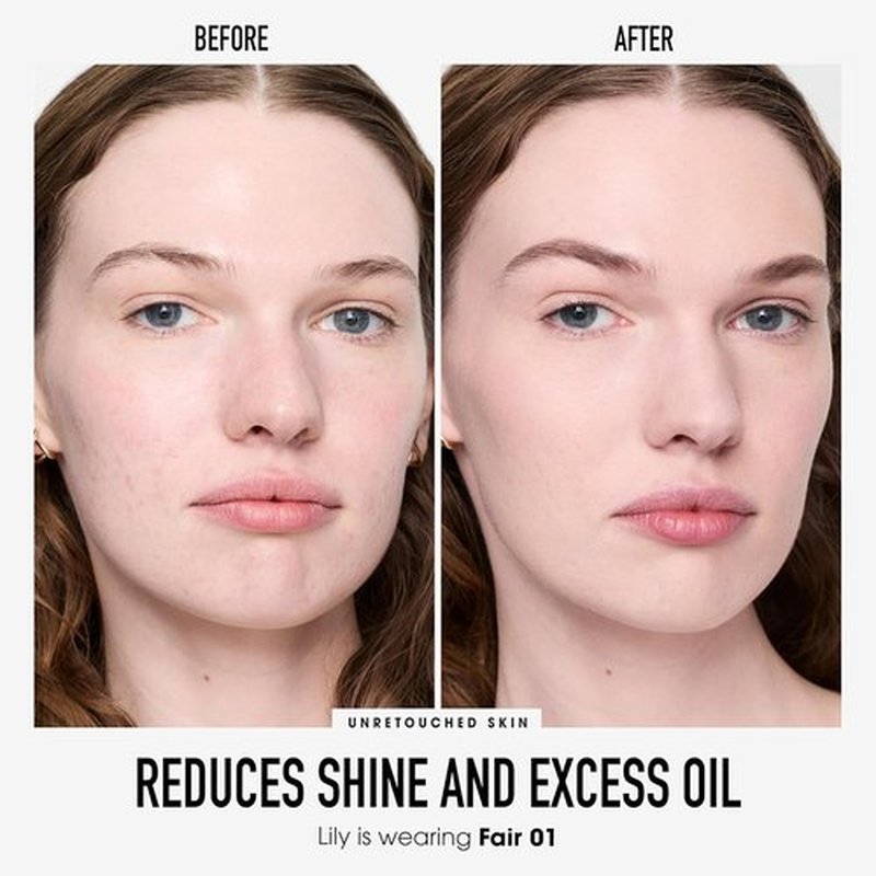 bareMinerals Original Matte Loose Powder Foundation - SPF 15, Sheer-to-Full Coverage, Reduces Shine, Sensitive Skin