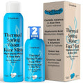 Thermal Spring Water Face Spray Mist by [Brand Name] - Hydrating with Hyaluronic Acid & Aloe Vera | 300ml + 50ml