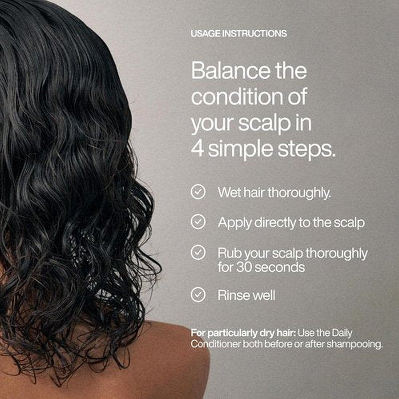 Harklinikken Balancing Shampoo - Clarifies & Strengthens Hair for Healthy Growth - Gentle Lower-pH Formula