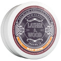 Lather & Wood Shaving Soap - Barbershop - Simply The Best Luxury Shaving Cream - Tallow - Dense Lather with Fantastic Scent for The Worlds Best Wet Shaving Routine. 4.7 oz (Barbershop)