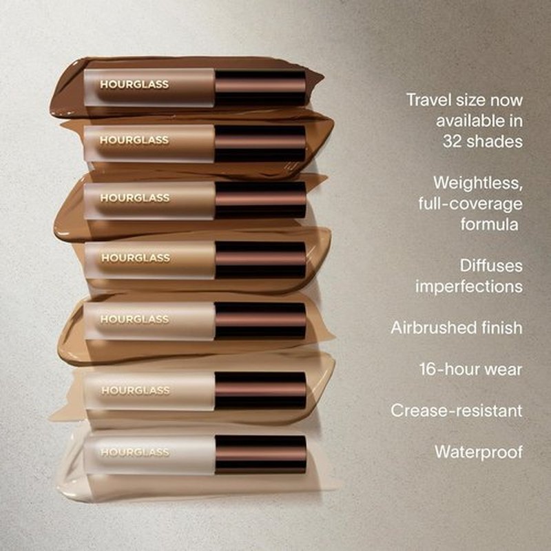 Hourglass Vanish Airbrush Concealer - Weightless, Waterproof Formula for a Flawless Finish