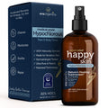 Happy Skin .02% Hypochlorous Acid Spray Toner– Extra Strength, Extra Gentle 100% Natural Toner & Skin Cleanser for Face & Body– Soothe, Hydrate & Repair Dry, Sensitive Skin– pH Balanced, Non-Toxic 8oz
