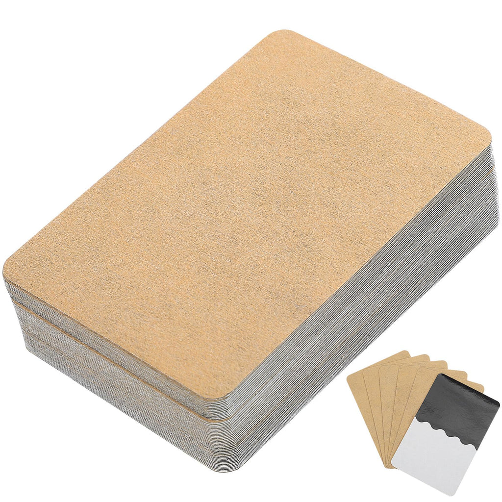 Healeved 100 Packs Ginger Pad for Pain Ginger Pad Herbal Ginger Patches Chinese Nature Blood Circulation Pads for Knee Cervical Vertebra Joint