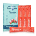 Cleanery Moisturizing Hand Soap Refill Powder Concentrate 4 Pack, 10 fl oz Refill, Blood Orange & Mint