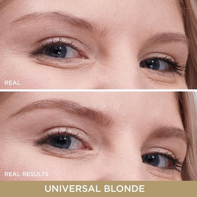 IT Cosmetics Brow Power Eyebrow Pencil - Long-Lasting, Budge-Proof Formula with Biotin - Universal Shades & Built-in Spoolie Brush