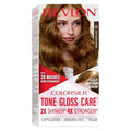 Revlon ColorSilk Demi Permanent Hair Color Kit - 6G Light Golden Brown | 2X Shinier, 4X Stronger Formula with Leave-In Serum