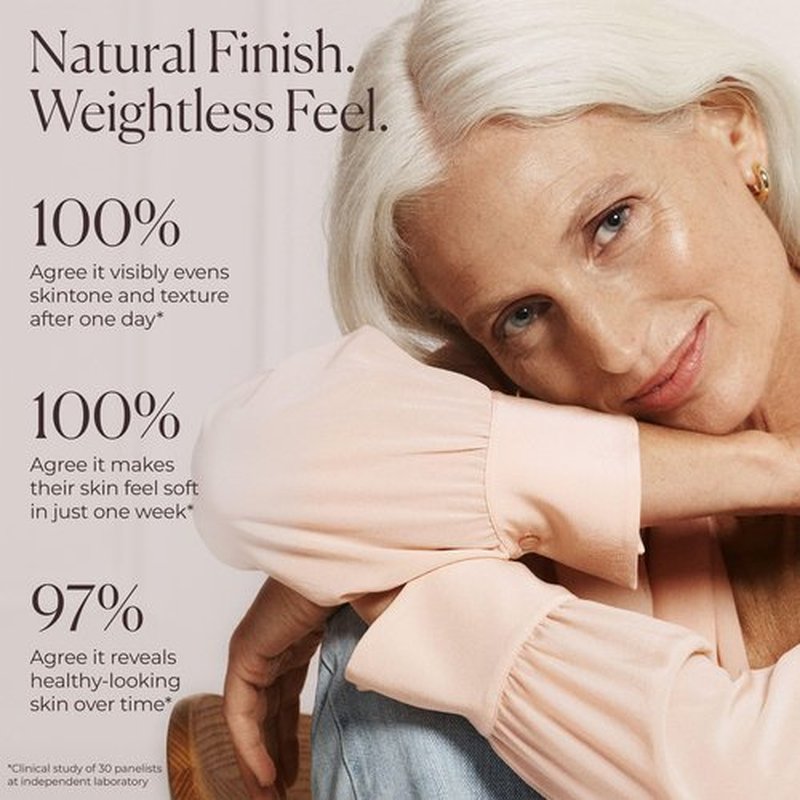 Laura Mercier Tinted Moisturizer Natural Dewy with SPF 30: 24HR+ Hydration, Long Lasting, Sheer to Light, Buildable Coverage, Dewy Finish, Improve Skin Tone and Texture, Skin Tint, Cameo